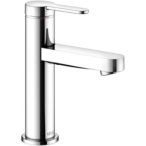 Keuco IXMO Flat single lever basin mixer 100, without pop-up waste 59502013100