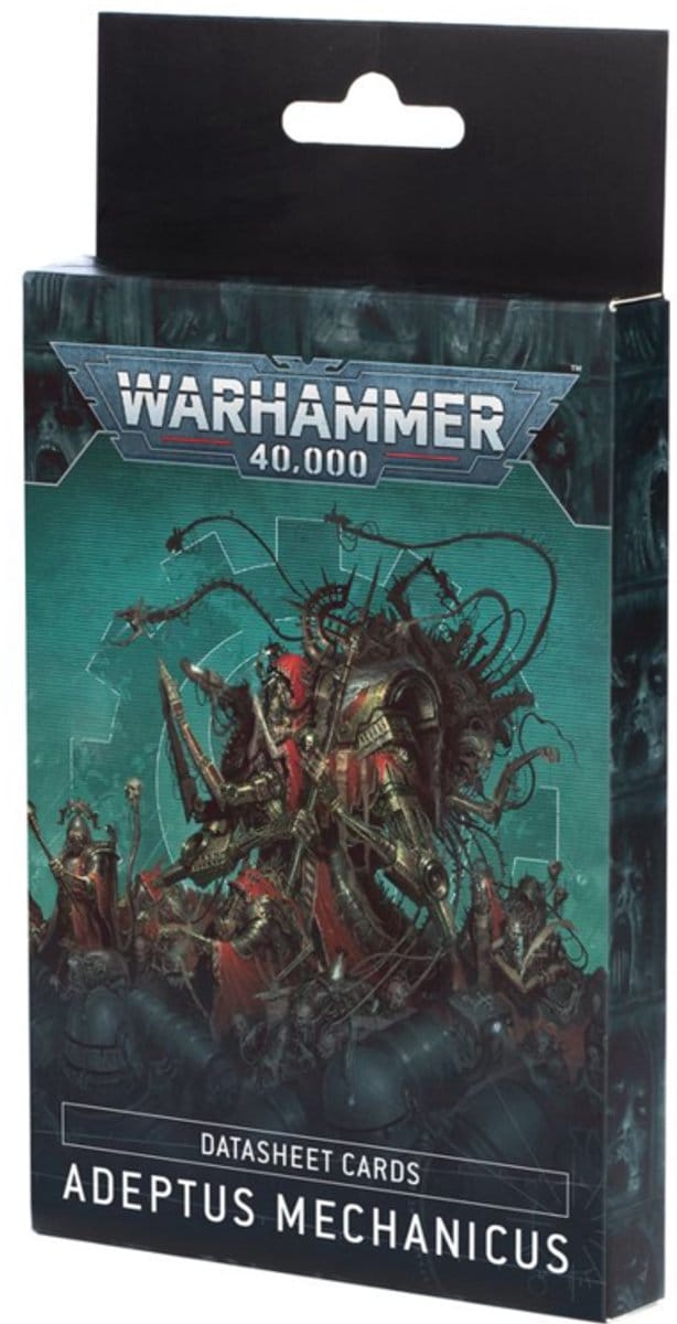 Datasheet Cards: Adeptus Mechanicus (59-02)