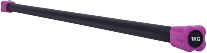 Gorilla Sports - Aerobics Halterstang - Barbell - 1 kg