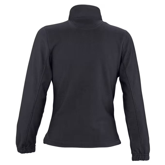 SOLS Dames/Dames North Fleece Jas (Zwart)