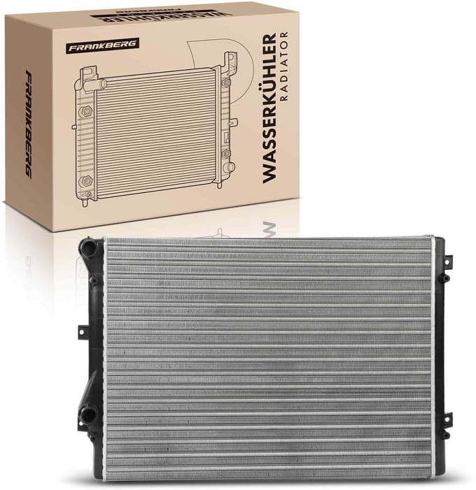 Frankberg 1x Radiator Waterkoeler Motorkoeler voor VW