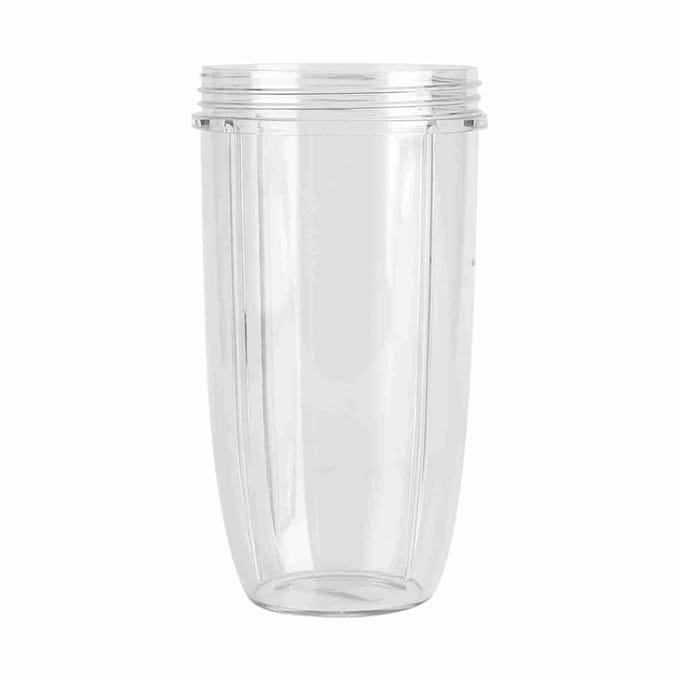 32OZ Bovenste Beker Juicer Beker Onderdelen Mok Vervanging Voor Extractor 900W L white