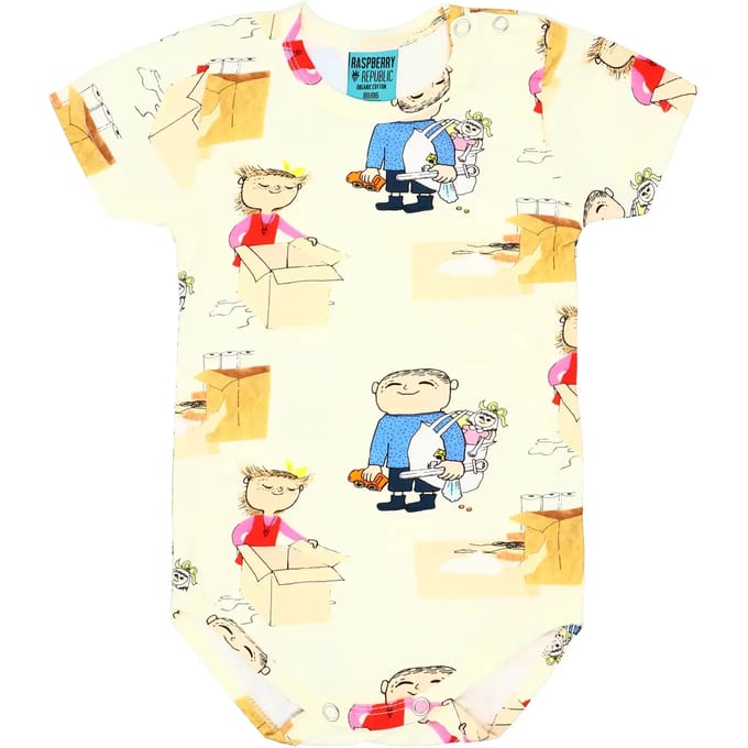 Baby romper Raspberry Republic