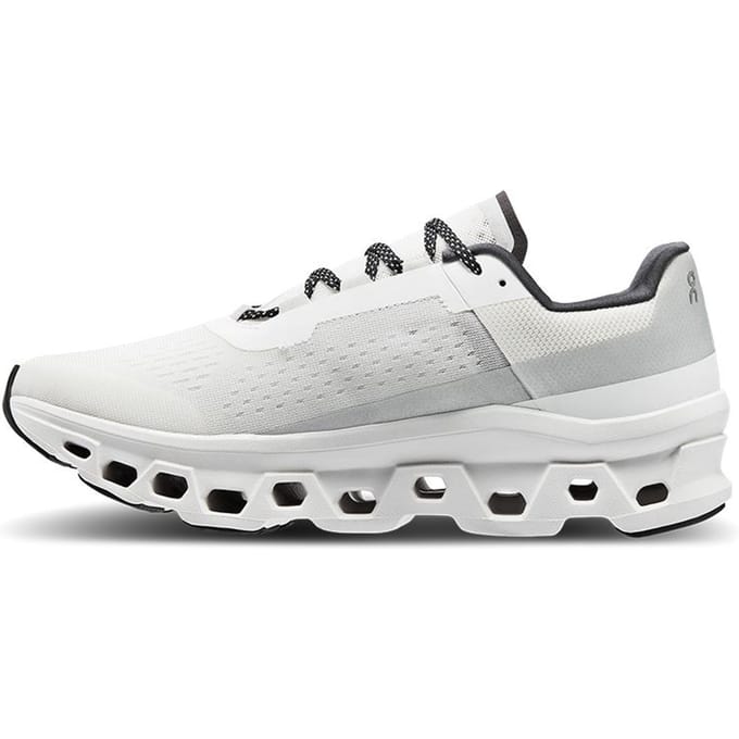 Cloudmonster Exclusif Blanc Noir Baskets Homme Blanc Non Teint 61.98288 44 white