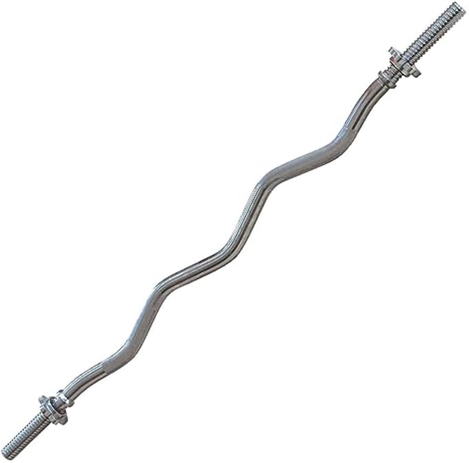 Professionele Curlstang 120cm met Schroefsluiting - 30mm