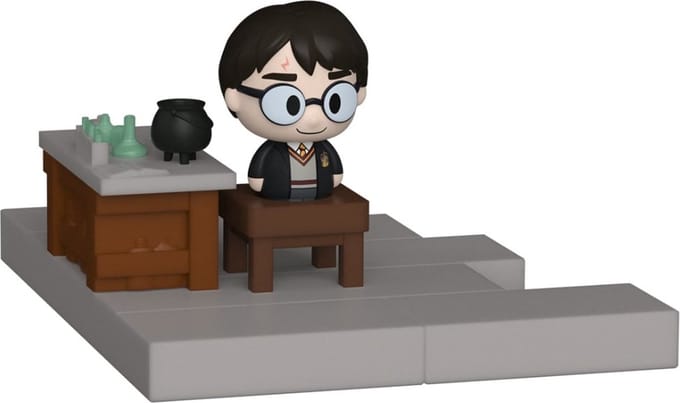 Mini Moments: Harry Potter Anniversary - Harry Potter in Potion Class FUNKO