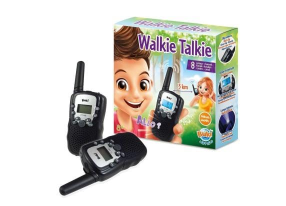 Buki - Walkie talkie - bereik 3 km