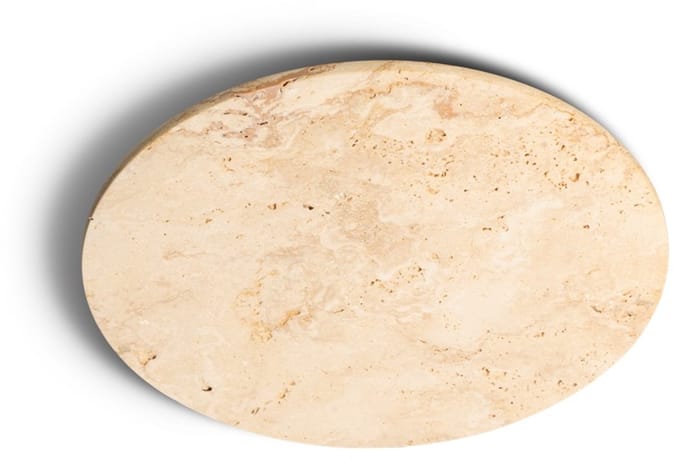 ETH Alysia Plafondlamp 1 lichts 8w 3 Steps Dimmable Beige 30cm