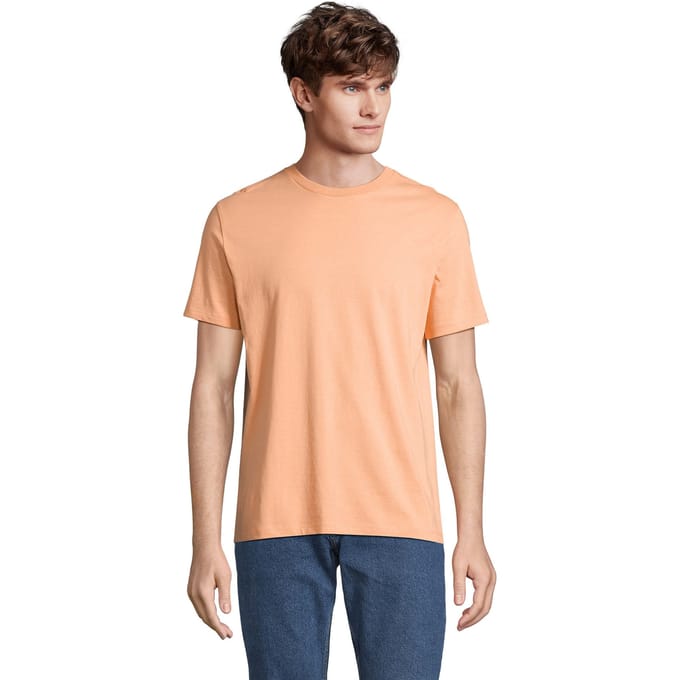 SOLS Unisex Volwassen Legend Organic T-Shirt (Perzik)
