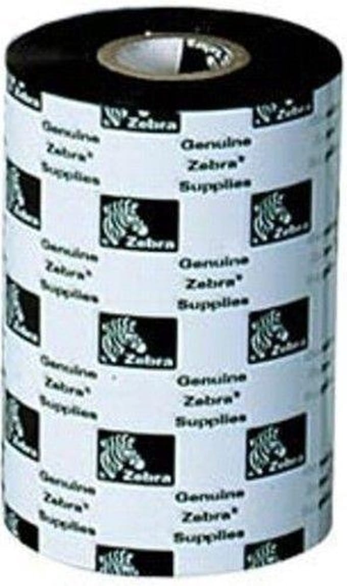 Zebra 5095 Resin Ribbon 84mm x 74m printerlint