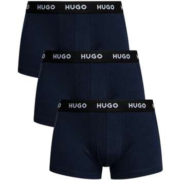 HUGO trunks (3-pack) - heren boxers kort - navy - Maat: XXL