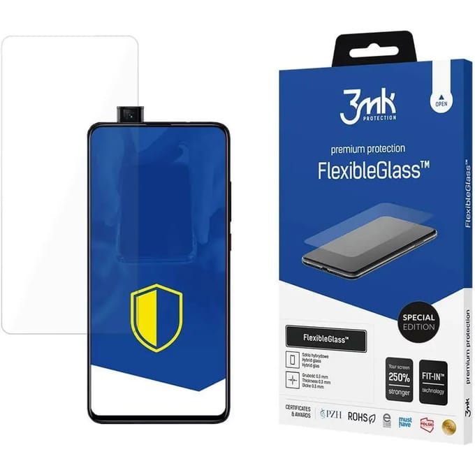 3mk FlexibleGlass Special Edition Hybrid Glass on Xiaomi Mi 9T