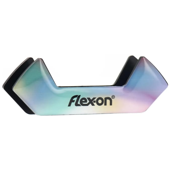 Aluminium Steigeren Inclinatie Ultra-Grip Zwart/Zwart/Prun Flex-On