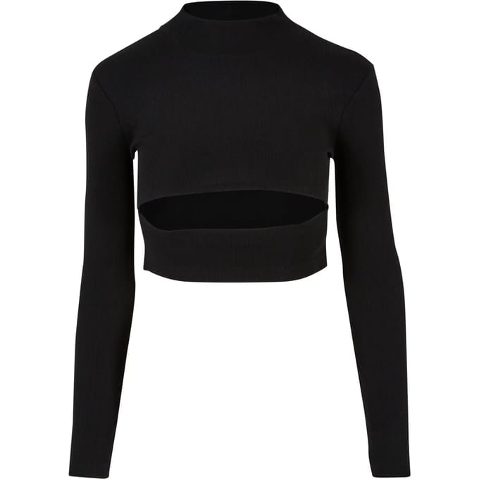 DEF - Capsule Longsleeve top - L - Zwart