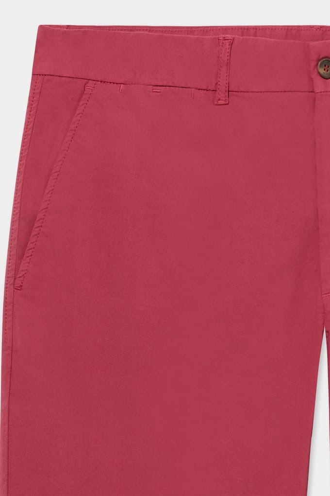 Brooks Brothers Bermuda Classic Cotton Red Größe: W44 | Kurze Sporthosen Outlet | Herren | Rot