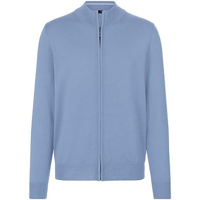 Vest Van Peter Hahn blauw