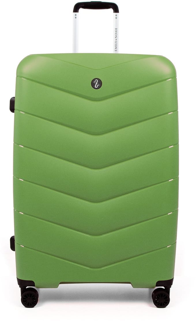 EMILY & NOAH Trolley E&N Travelbestie Werner ( 70402 ) - Dames Koffer - green 930