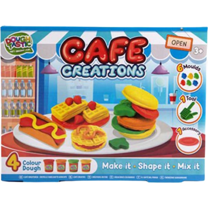 Dough Tastic CafÃ© Creations Craft Kit