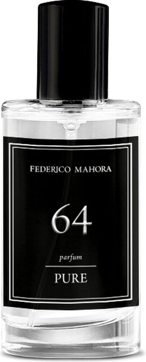 FEDERICO MAHORA 64 - Parfum Homme - Pure - 50ML- geïnspireerd op Giorgio Armani Black code