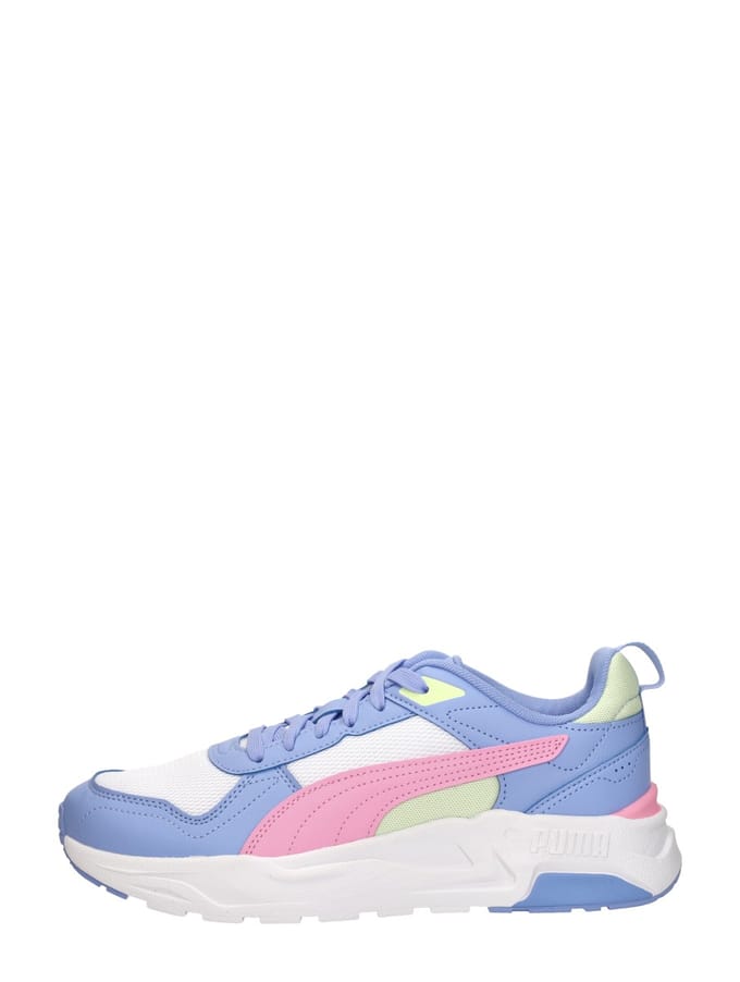 PUMA Trinity 2 LT Jr Unisex Sneakers - PUMA White-Pink Shimmer-Intense Lavender