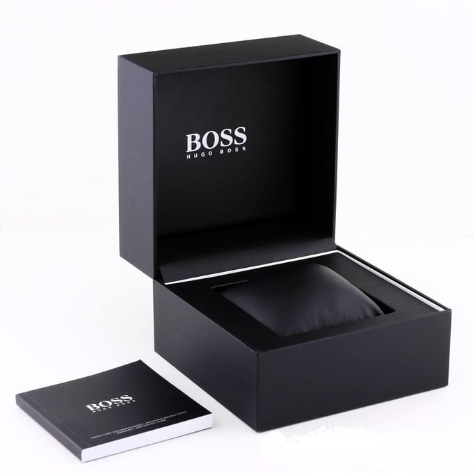 Hugo Boss Associate Herenhorloge 42 gray