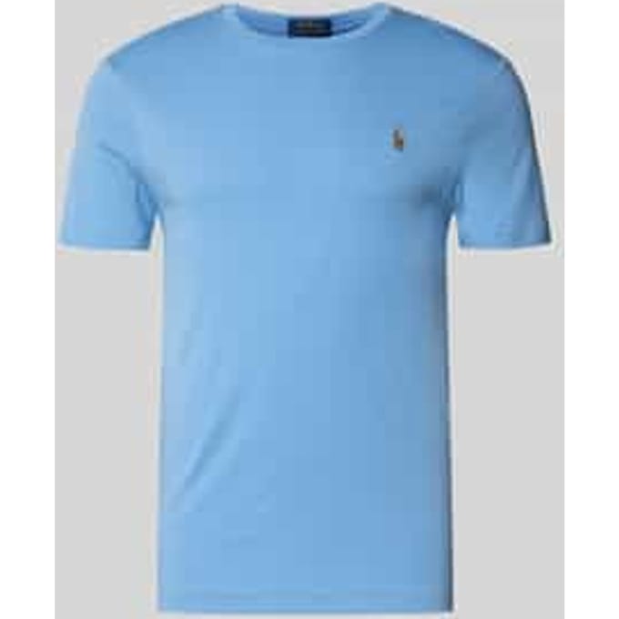 Regular fit T-shirt van puur katoen