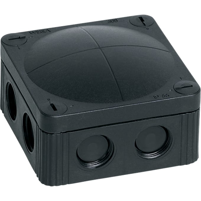 Wiska Opbouwdoos Wand/Plafond - 10060581 [5 stuks]