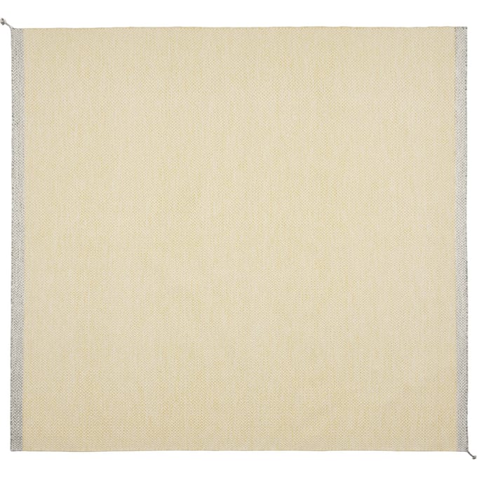Muuto Ply vloerkleed - geel - 280 x 280 cm