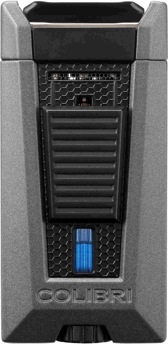Colibri triple flame aansteker Stealth Triple Charcoal-Black