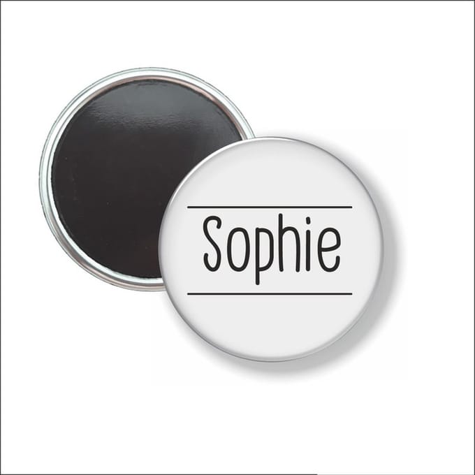Button Met Magneet 58 MM - Sophie - NIET VOOR KLEDING