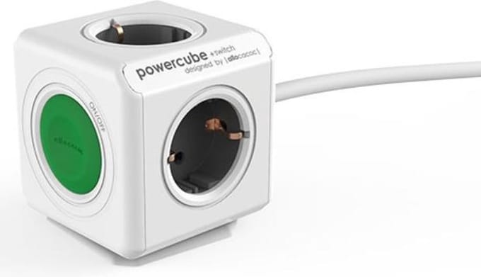 PowerCube Extended 1.5mm2 +switch DE