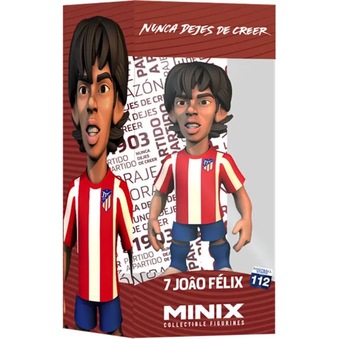 Beeldje Minix Atletico de Madrid Joao Felix Minix
