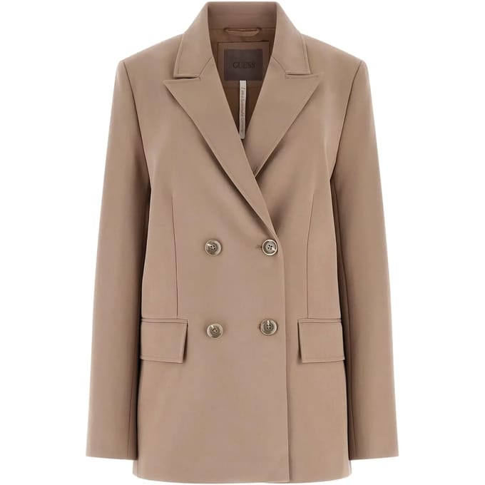 Dames double-breasted blazer Guess