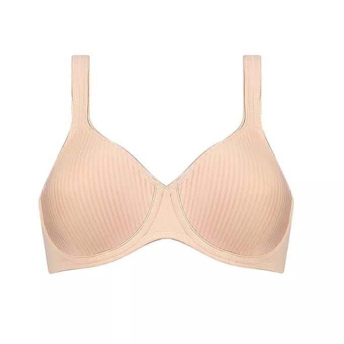 Triumph Modern Soft + Cotton W Dames Beha - NEUTRAL BEIGE - Maat E095