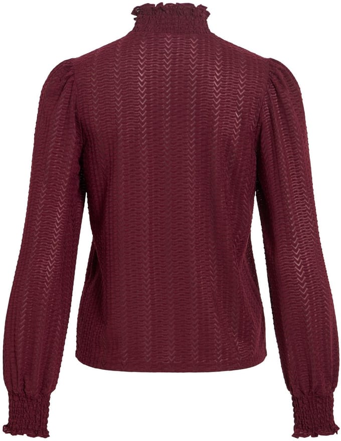 Vila Yri LS Smock Top Dames - Maat XS