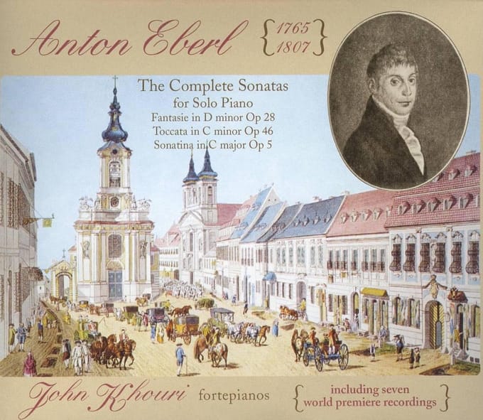 John Khouri - Complete Sonatas (3 CD)