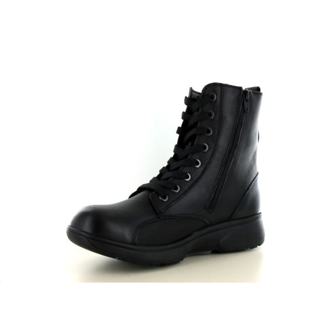 Xsensible Asti Sneakers - Leer - Dames - Zwart - Maat 36