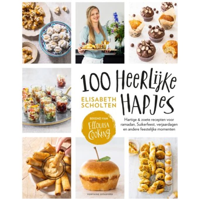 100 Heerlijke Hapjes - Elisabeth Scholten