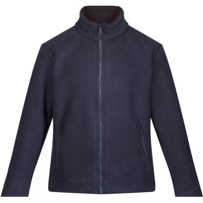 Regatta Heren Garrian II Full Zip Fleece Jacket (Marine)