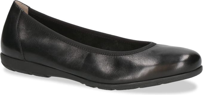Caprice Dames Ballerina 9-22150-42 022 G-breedte Maat: 36 EU