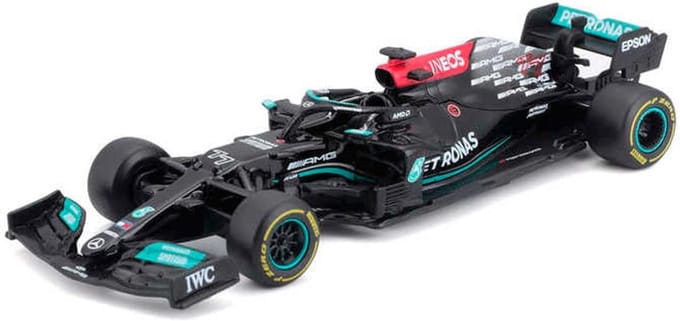 1:43 F1 Mercedes AMG W12 E-Performance Model Auto