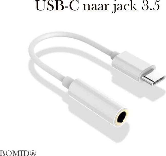 Ulanax - USB-C adapter - naar mini jack 3.5mm - voor audioapparaten