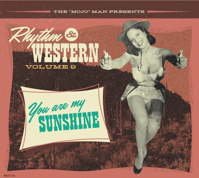 Various Artists - Rhythm & Western Volume 9: You Are My Sunshine (CD)
