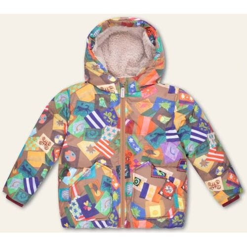 Oilily Calvin Jas- maat152/12yr Ochre