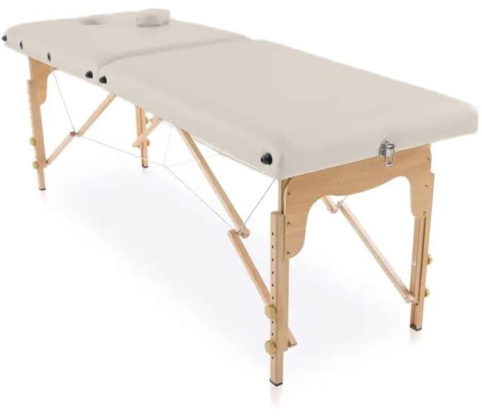 Opvouwbare massagetafel met draagtas - Ergonomisch en comfortabel