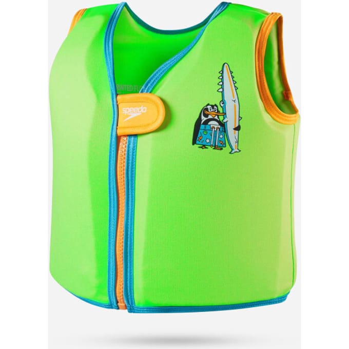 SPEEDO lts character pr float vest grn 12252-14686