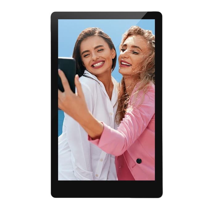 Telefoon Vlog Selfie Scherm 3.97 Inch Telefoon Achtercamera Draadloos Magnetisch Selfie Scherm voor Android