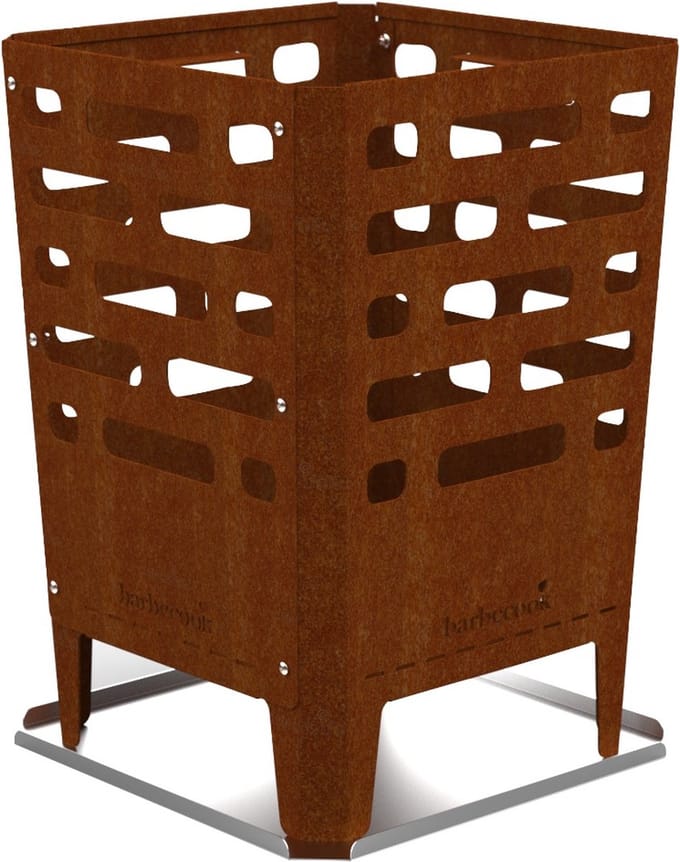 Barbecook Jill - Vuurkorf - Cortenstaal - 38x38x55cm
