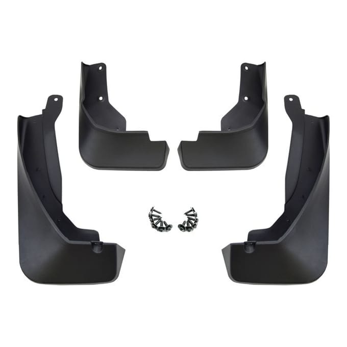 Bavettes garde-boue - NORM - Jeu de 4 pièces - Pour Nissan X-Trail T33 - Résistantes - Installation facile noir