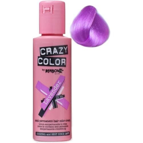 Crazy Color Lavender 100ml - Haarverf